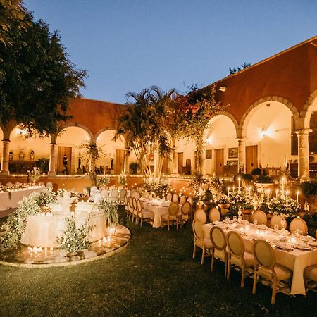 Hacienda Labor De Rivera Hotel Boutique & Eventos Teuchitlan Ngoại thất bức ảnh