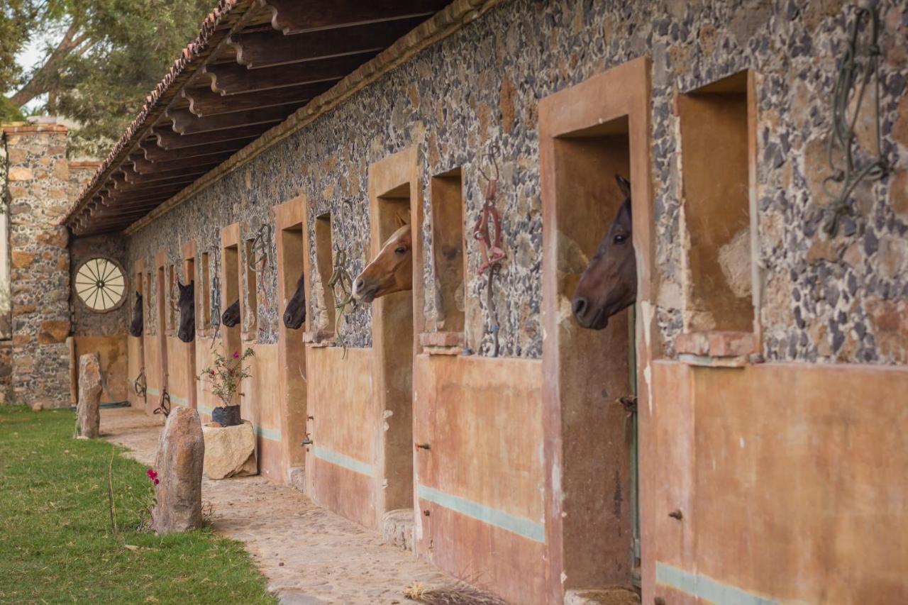 Hacienda Labor De Rivera Hotel Boutique & Eventos Teuchitlan Ngoại thất bức ảnh