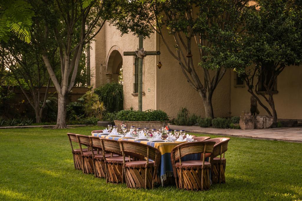 Hacienda Labor De Rivera Hotel Boutique & Eventos Teuchitlan Ngoại thất bức ảnh