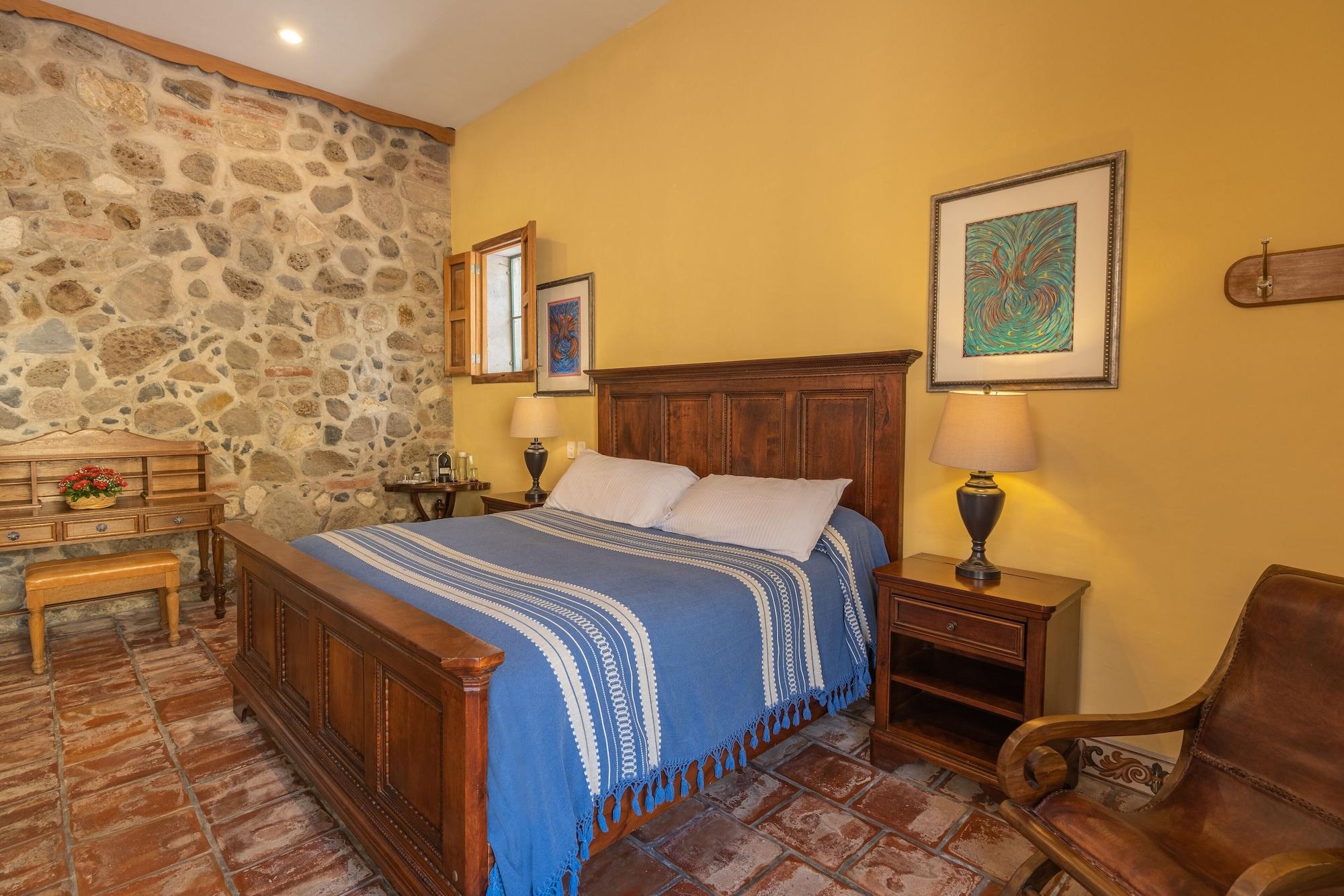 Hacienda Labor De Rivera Hotel Boutique & Eventos Teuchitlan Ngoại thất bức ảnh