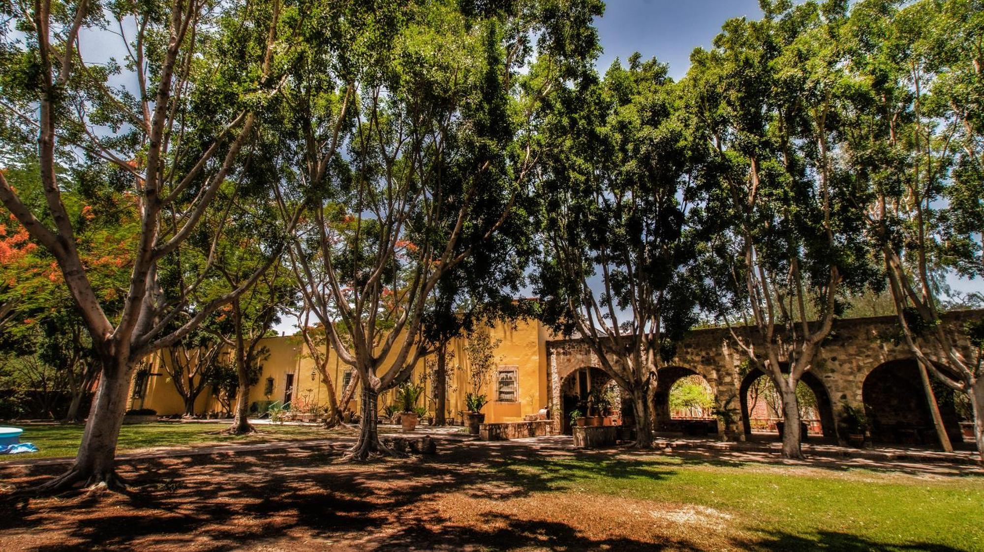 Hacienda Labor De Rivera Hotel Boutique & Eventos Teuchitlan Ngoại thất bức ảnh