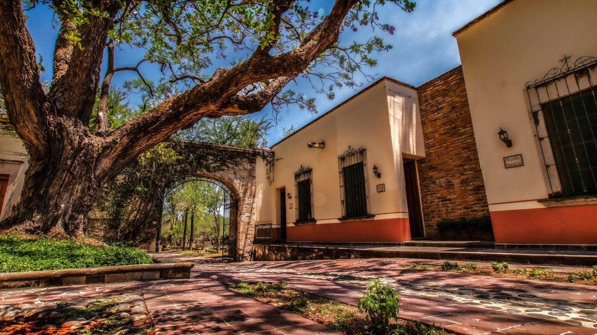 Hacienda Labor De Rivera Hotel Boutique & Eventos Teuchitlan Ngoại thất bức ảnh
