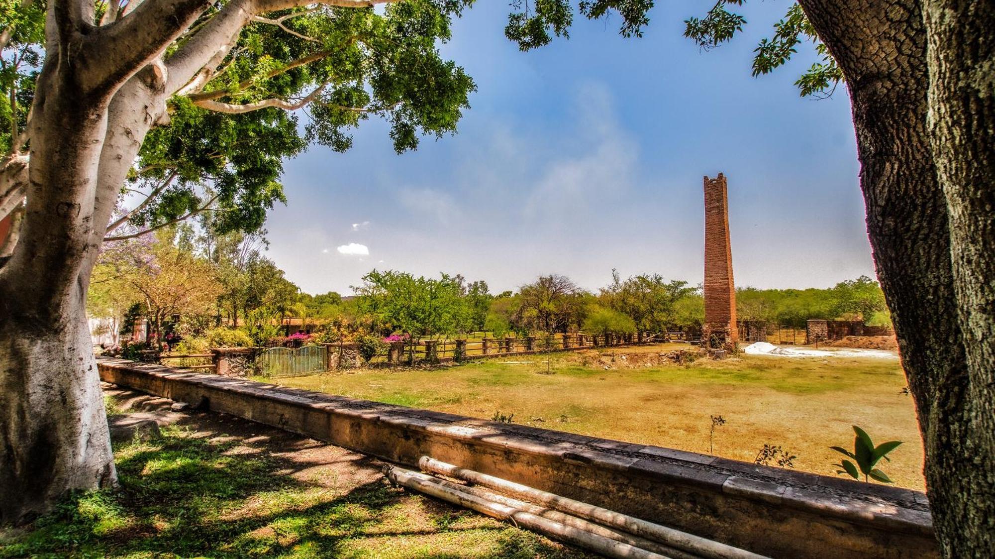 Hacienda Labor De Rivera Hotel Boutique & Eventos Teuchitlan Ngoại thất bức ảnh