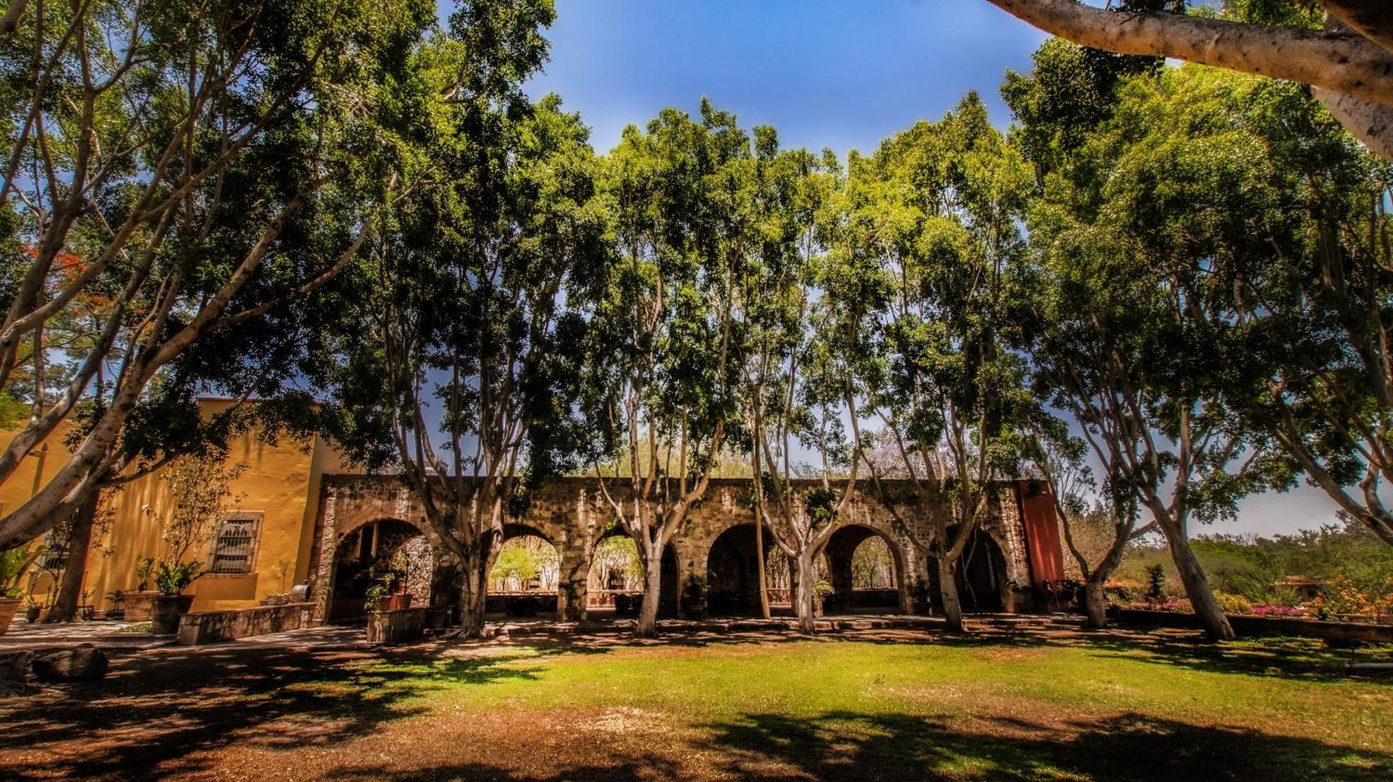Hacienda Labor De Rivera Hotel Boutique & Eventos Teuchitlan Ngoại thất bức ảnh