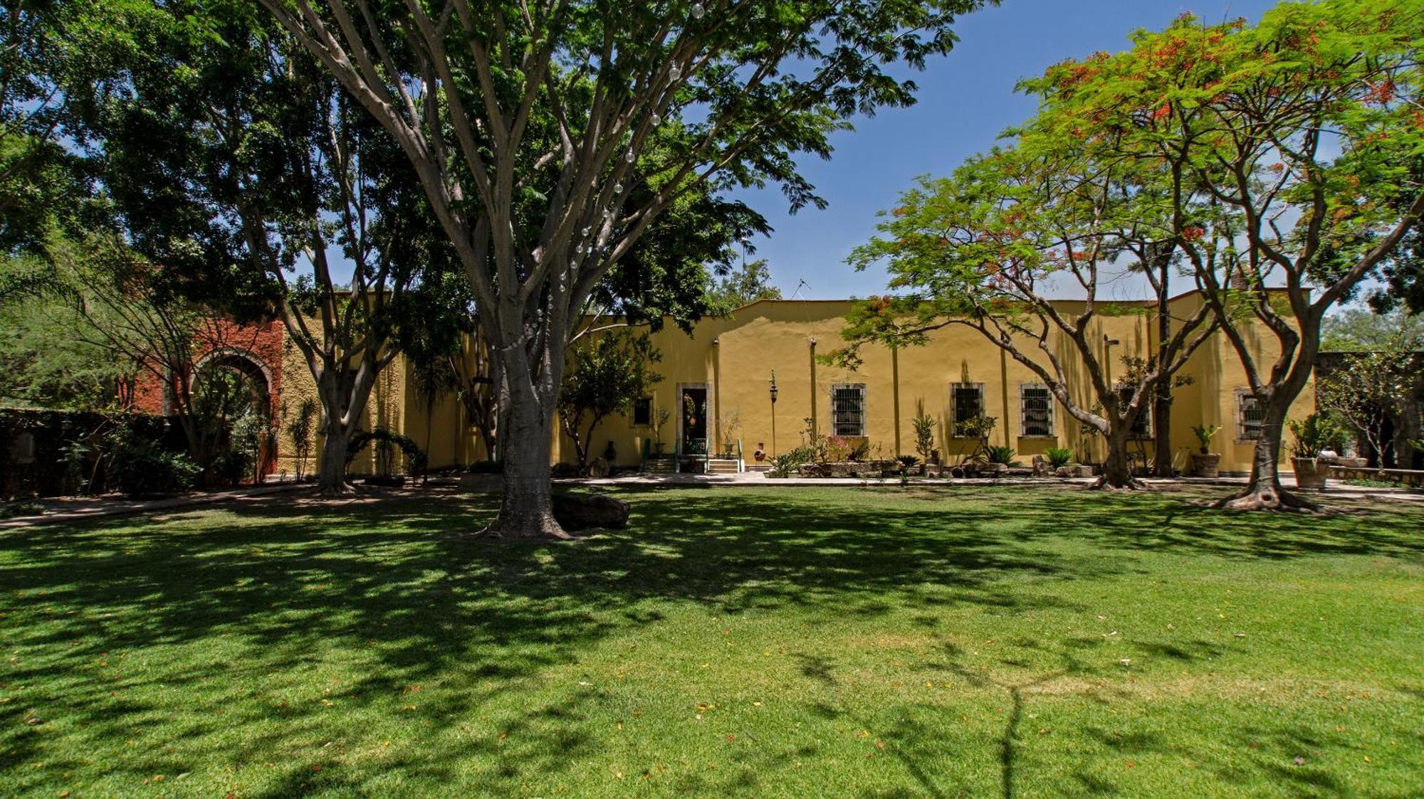 Hacienda Labor De Rivera Hotel Boutique & Eventos Teuchitlan Ngoại thất bức ảnh