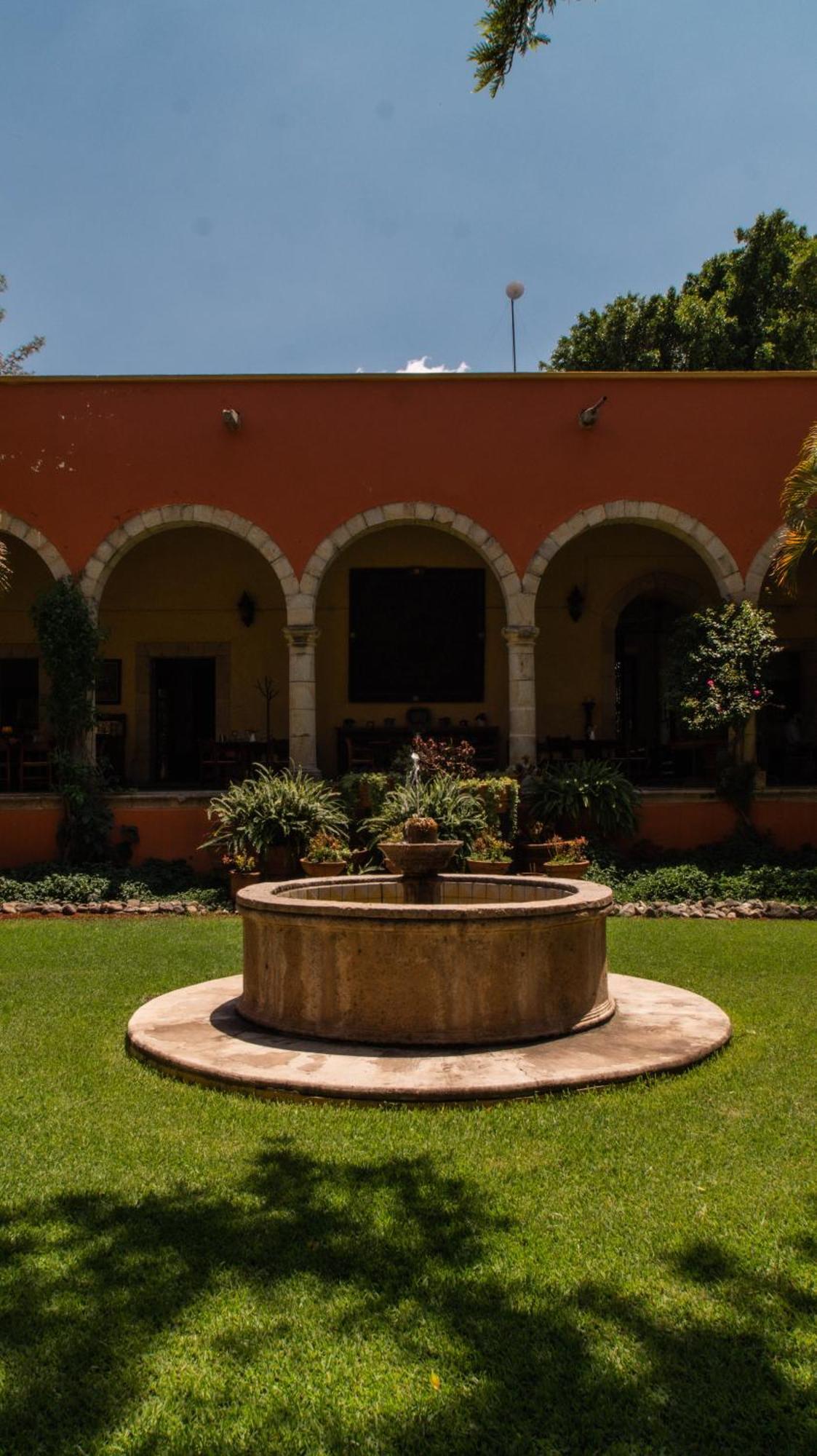 Hacienda Labor De Rivera Hotel Boutique & Eventos Teuchitlan Ngoại thất bức ảnh