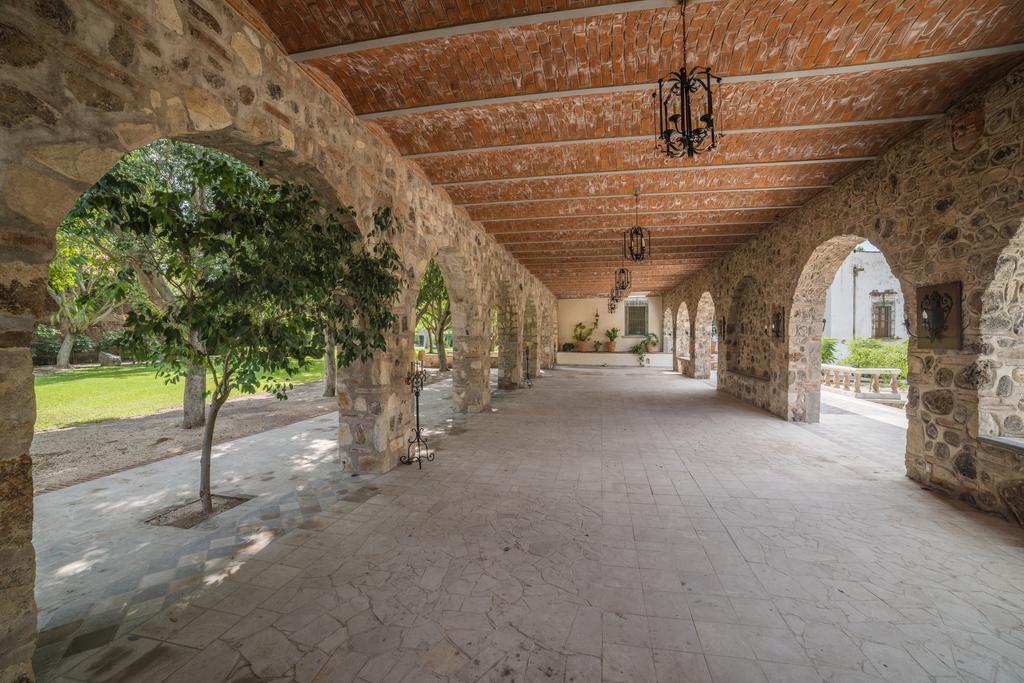 Hacienda Labor De Rivera Hotel Boutique & Eventos Teuchitlan Ngoại thất bức ảnh