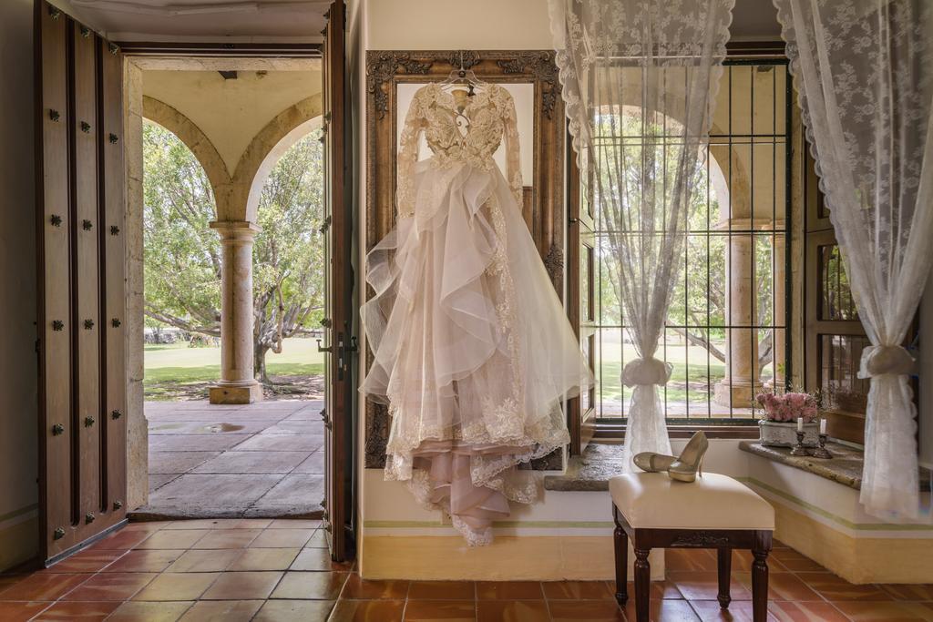 Hacienda Labor De Rivera Hotel Boutique & Eventos Teuchitlan Ngoại thất bức ảnh