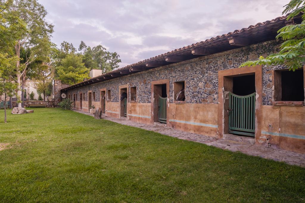 Hacienda Labor De Rivera Hotel Boutique & Eventos Teuchitlan Ngoại thất bức ảnh