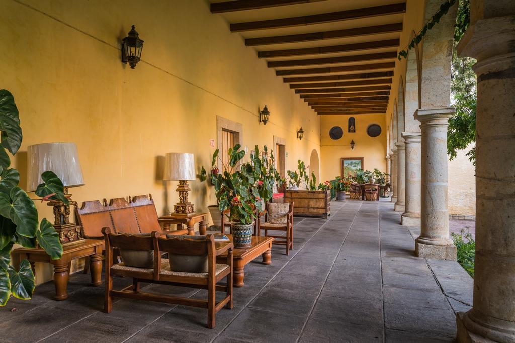 Hacienda Labor De Rivera Hotel Boutique & Eventos Teuchitlan Ngoại thất bức ảnh
