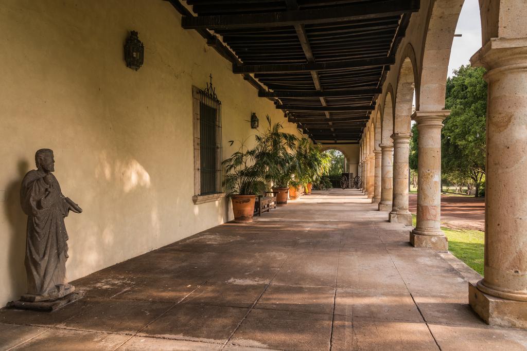 Hacienda Labor De Rivera Hotel Boutique & Eventos Teuchitlan Ngoại thất bức ảnh
