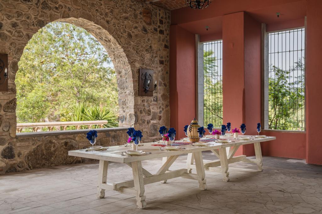 Hacienda Labor De Rivera Hotel Boutique & Eventos Teuchitlan Ngoại thất bức ảnh