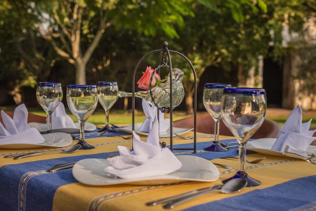 Hacienda Labor De Rivera Hotel Boutique & Eventos Teuchitlan Ngoại thất bức ảnh