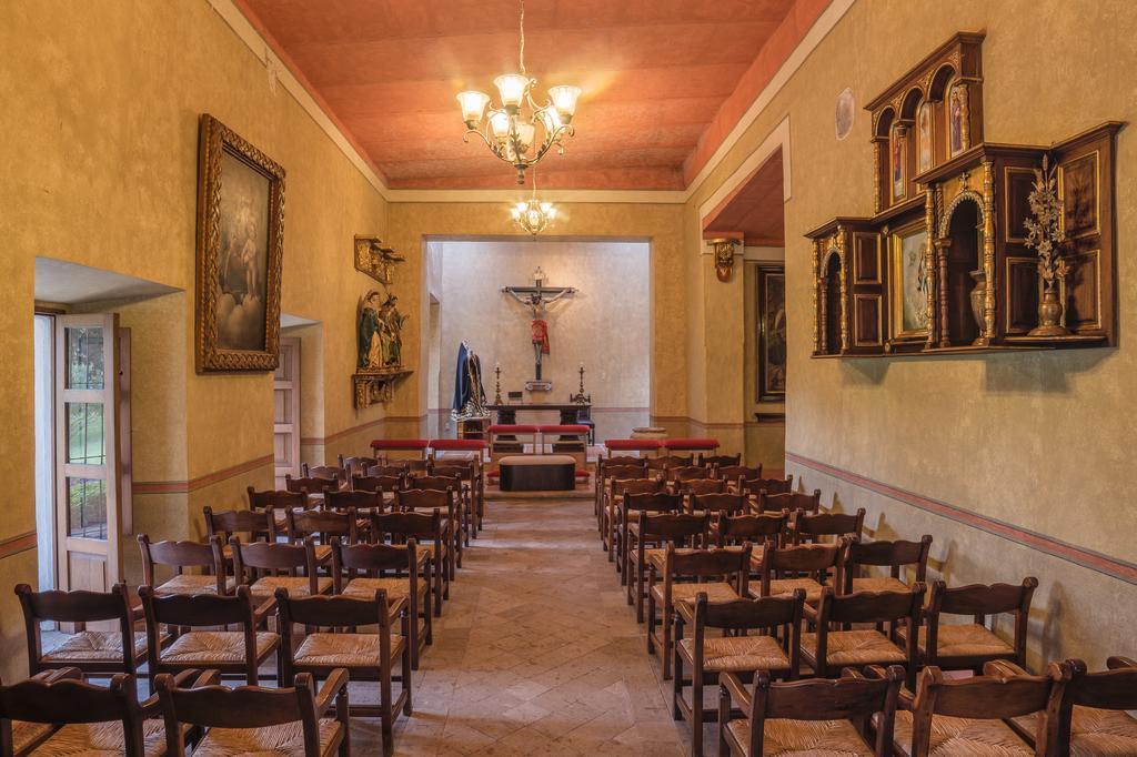 Hacienda Labor De Rivera Hotel Boutique & Eventos Teuchitlan Ngoại thất bức ảnh