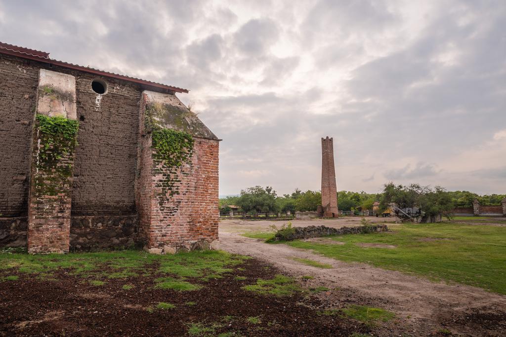 Hacienda Labor De Rivera Hotel Boutique & Eventos Teuchitlan Ngoại thất bức ảnh