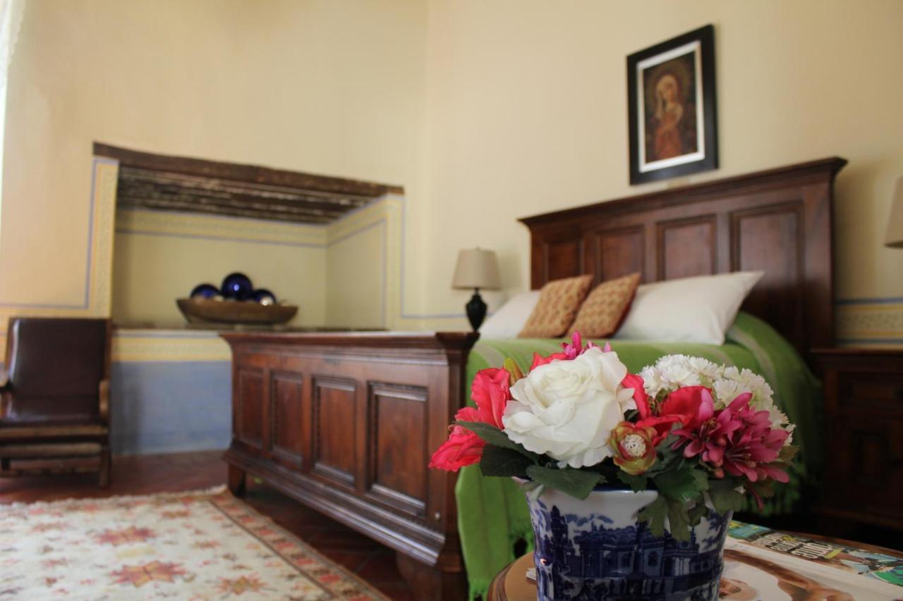 Hacienda Labor De Rivera Hotel Boutique & Eventos Teuchitlan Ngoại thất bức ảnh